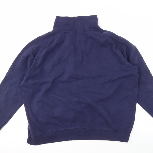 Tog Twenty Four Men's Blue XL 1/2 Zip Sweatshirt