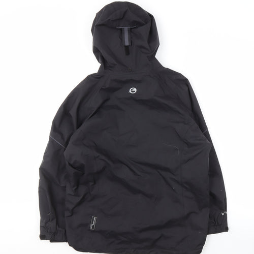 Sprayway Boys Black Rain Coat, Age 12-13, Waterproof Jacket