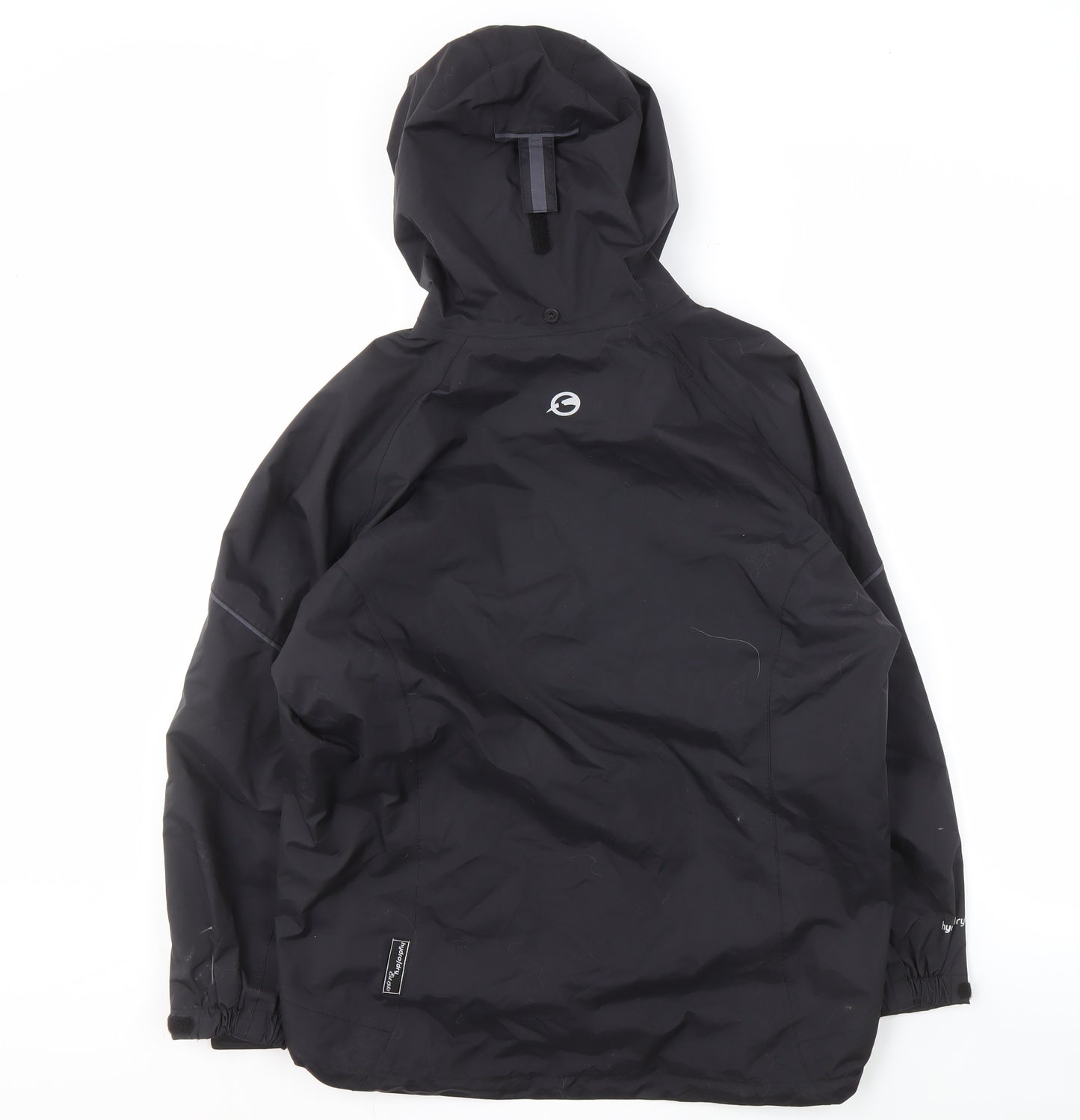 Sprayway Boys Black Rain Coat, Age 12-13, Waterproof Jacket