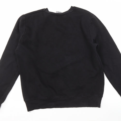 Batman Men's Black Pullover Sweatshirt L