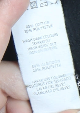 Batman Men's Black Pullover Sweatshirt L