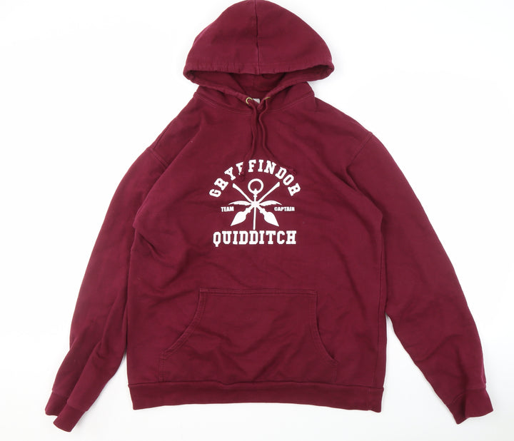 Stars & Stripes Men’s Maroon Hoodie L