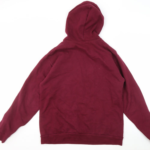 Stars & Stripes Men’s Maroon Hoodie L