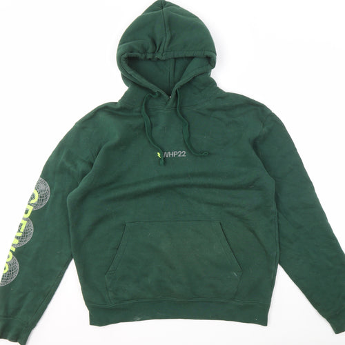 Russell Green Men's M Pullover Hoodie