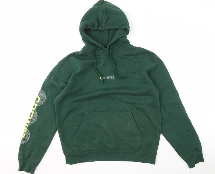 Russell Green Men's M Pullover Hoodie
