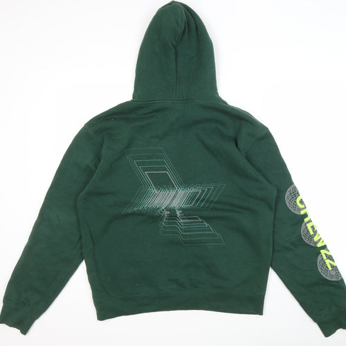 Russell Green Men's M Pullover Hoodie