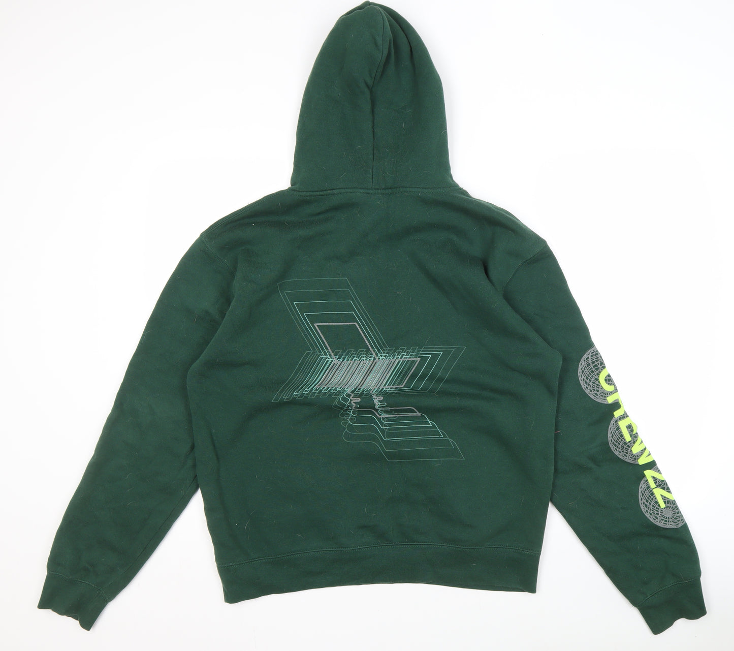 Russell Green Men's M Pullover Hoodie