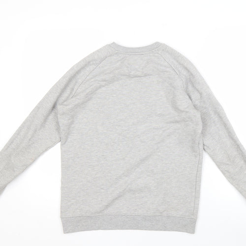 Zoe Karssen Women's Grey Pullover Sweatshirt M