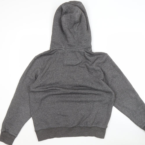 SoulCal Men's Grey Pullover Hoodie - Size L