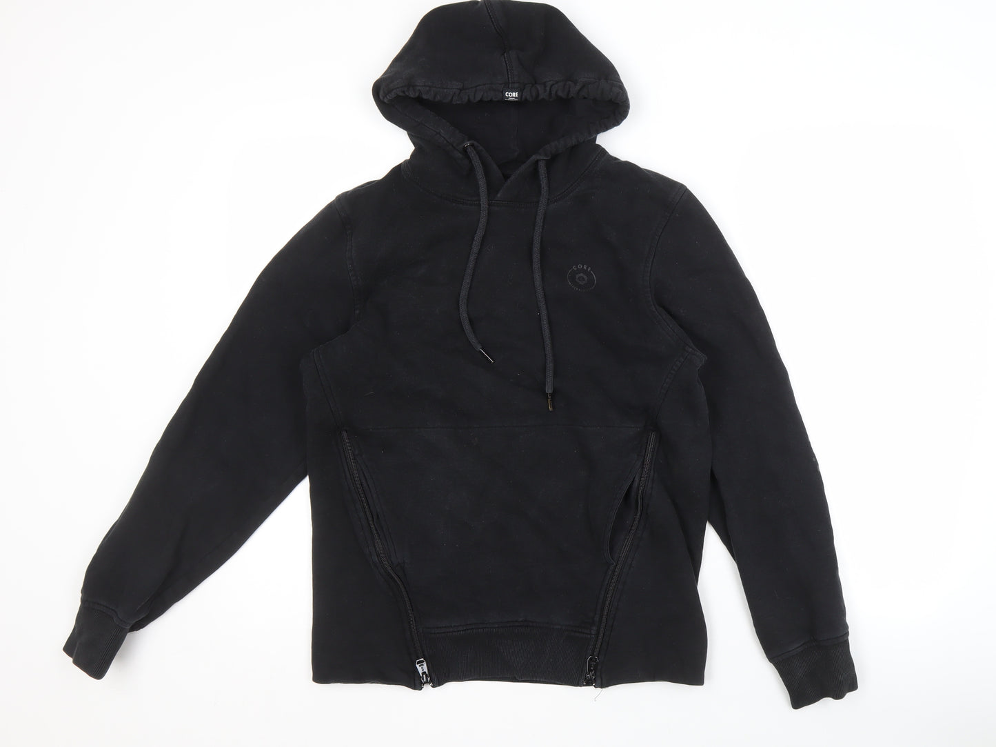 Jack & Jones Men's Black S Pullover Hoodie