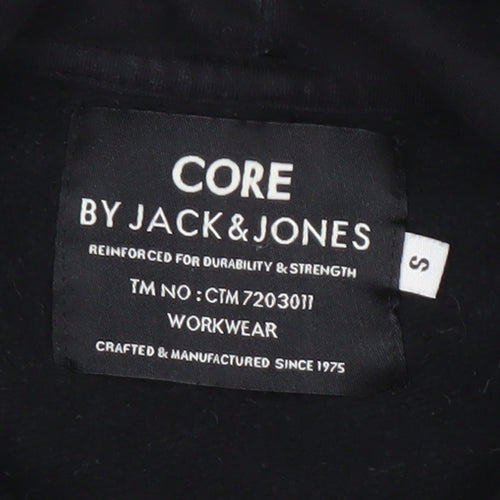 Jack & Jones Men's Black S Pullover Hoodie