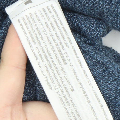 Hollister Men's Blue Crew Neck Pullover Jumper S