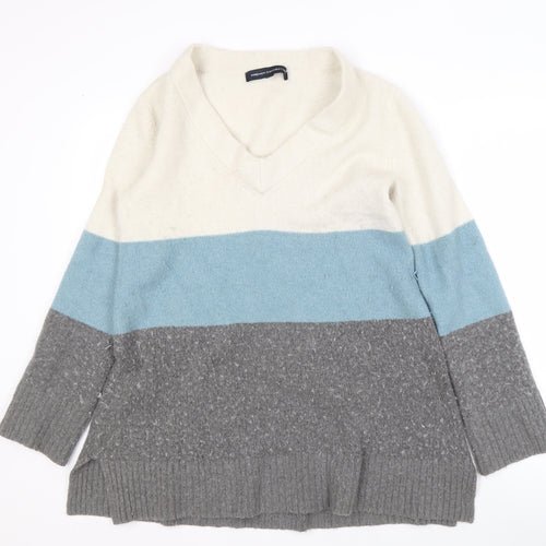French Connection Womens Multicoloured Pullover S