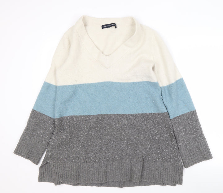 French Connection Womens Multicoloured Pullover S