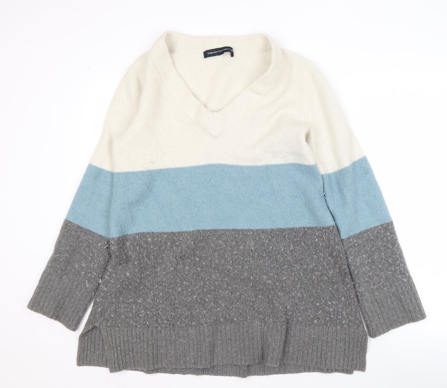 French Connection Womens Multicoloured Pullover S