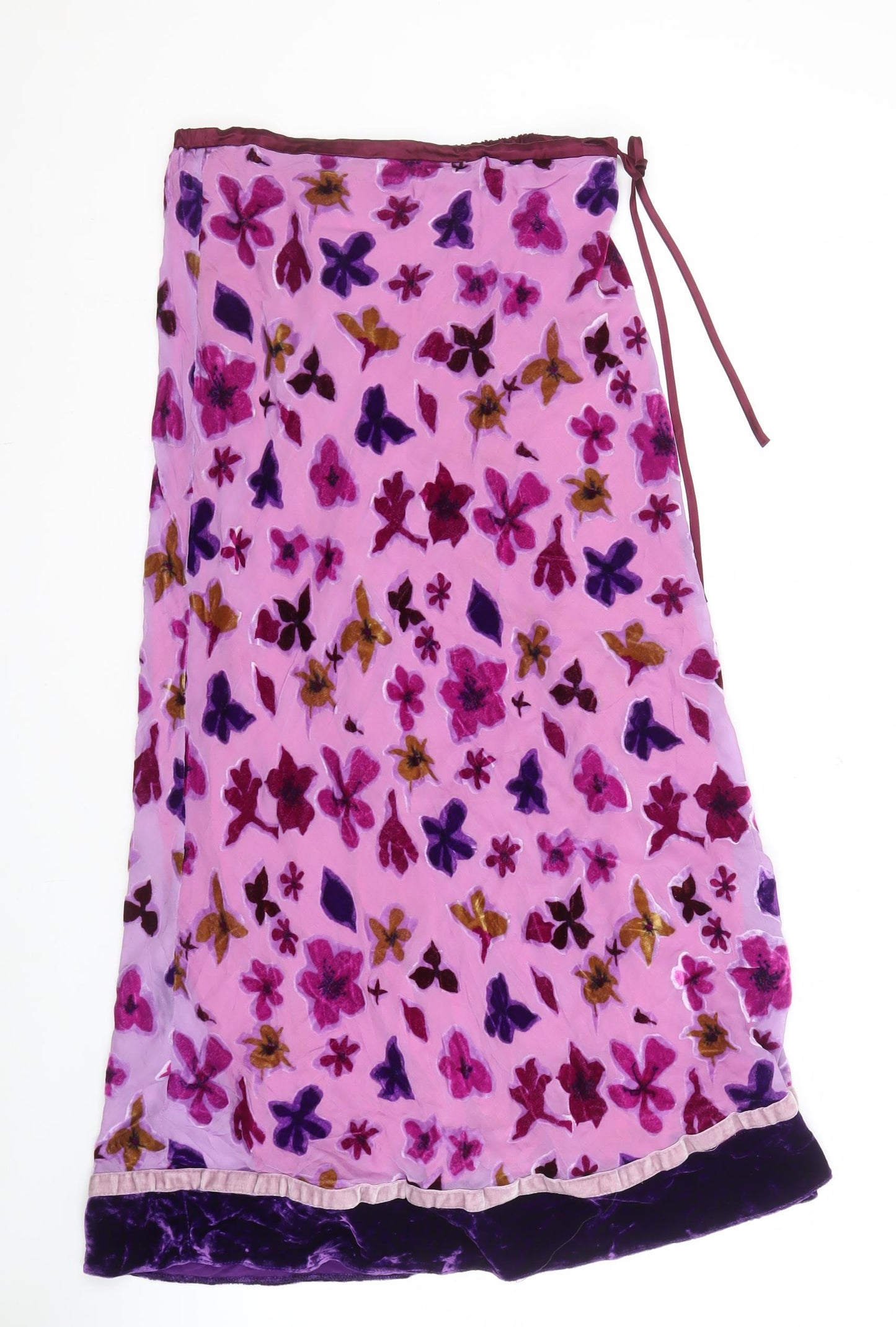 Whistles Women's Multicoloured Floral Skirt Size 10