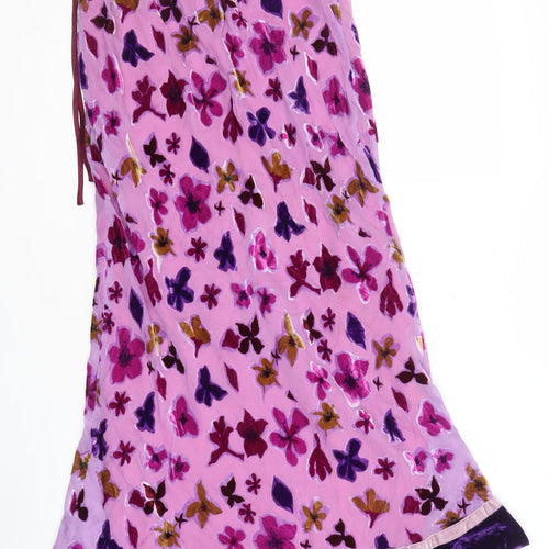 Whistles Women's Multicoloured Floral Skirt Size 10