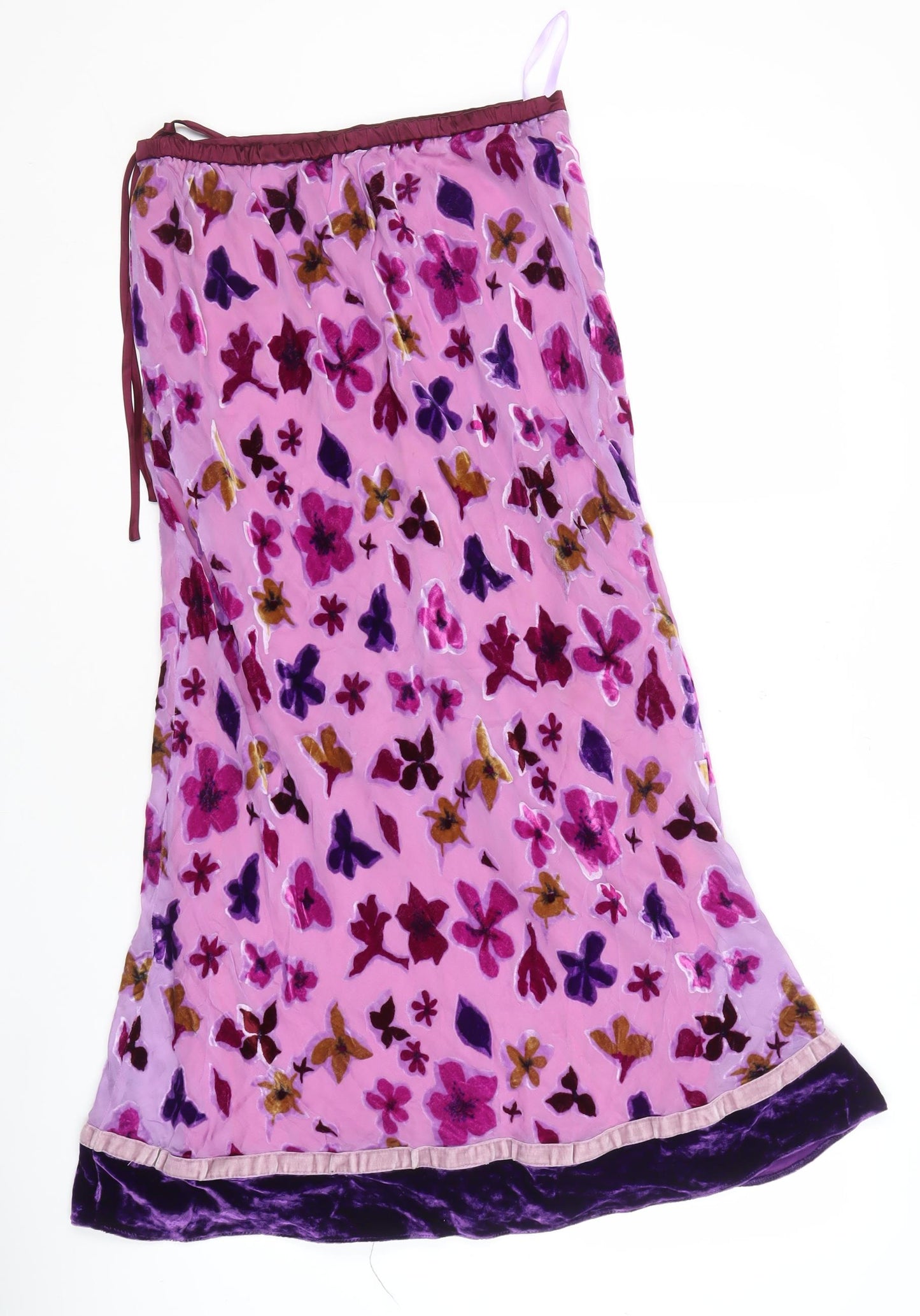 Whistles Women's Multicoloured Floral Skirt Size 10