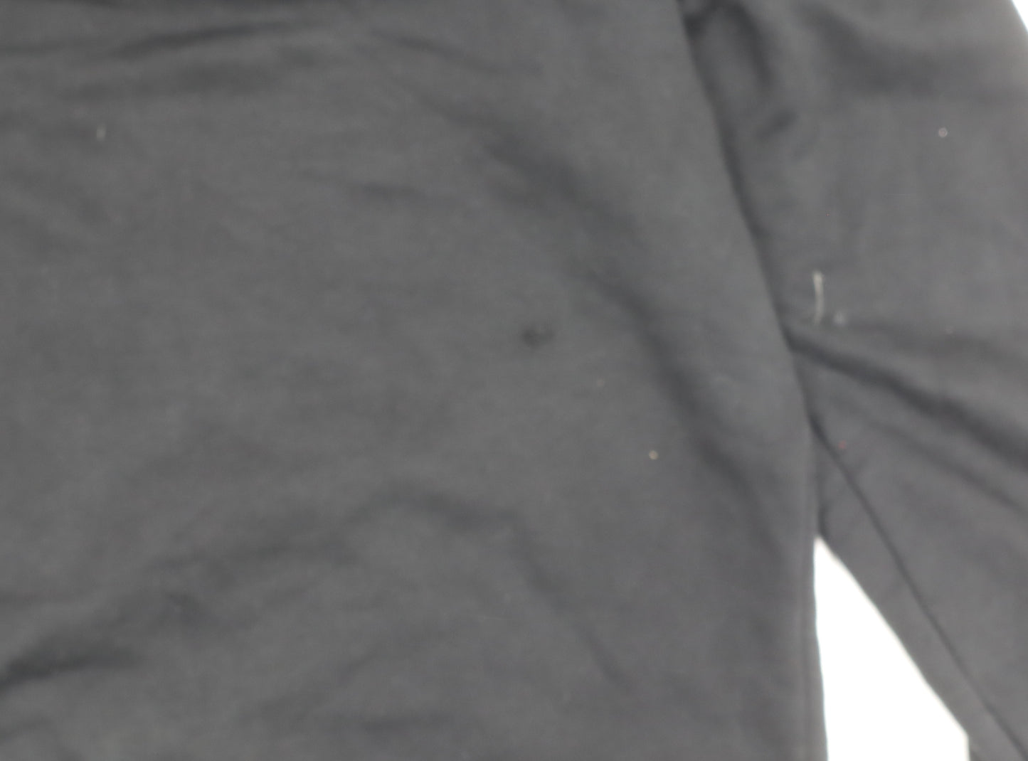 Closure London Men's Black Beige Logo Hoodie L