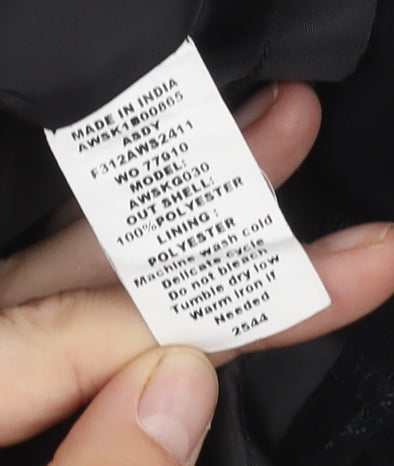 Solly Women's Black Pencil Skirt Size 10