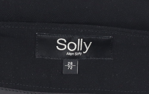Solly Women's Black Pencil Skirt Size 10