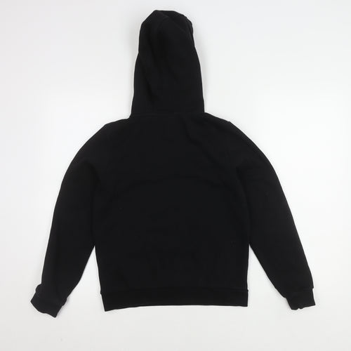 Rascal Boys Black Pullover Hoodie, Size 11-12 Years
