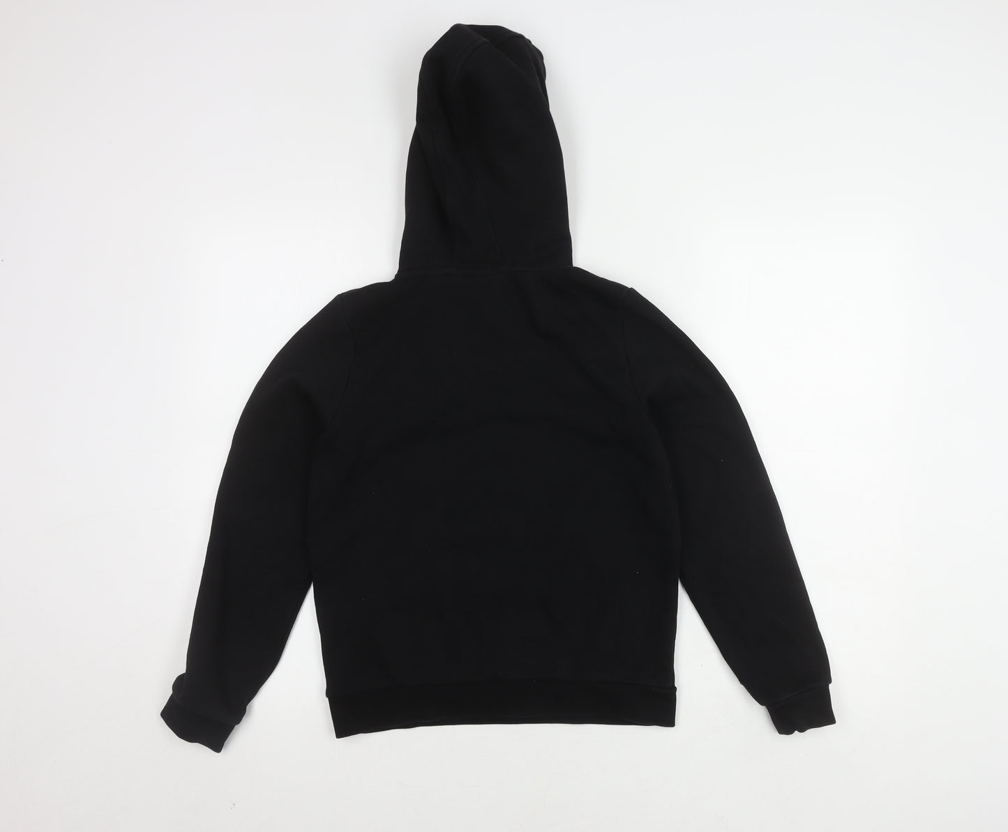 Rascal Boys Black Pullover Hoodie, Size 11-12 Years
