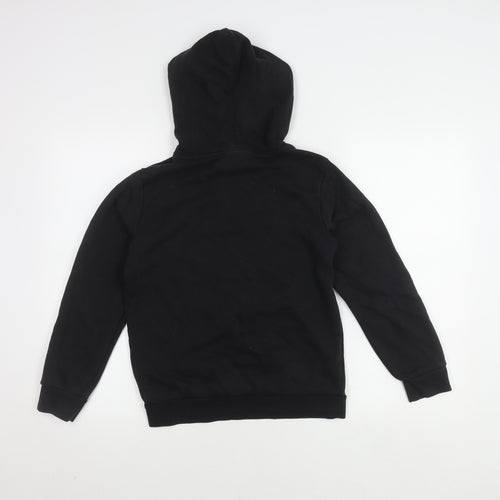 Champion Boys Black Pullover Hoodie L