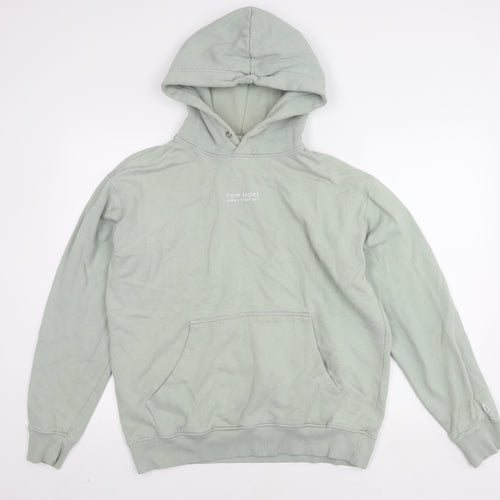 Tom Hope Men's Green Pullover Hoodie - Size L