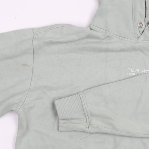 Tom Hope Men's Green Pullover Hoodie - Size L
