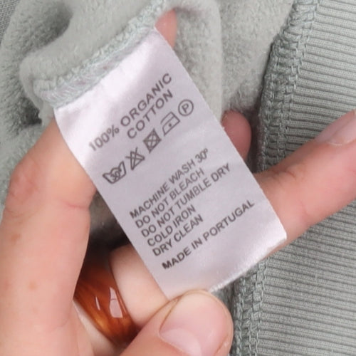 Tom Hope Men's Green Pullover Hoodie - Size L