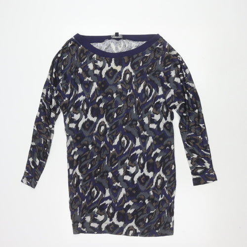 French Connection Women's Multicoloured Top, Size 8
