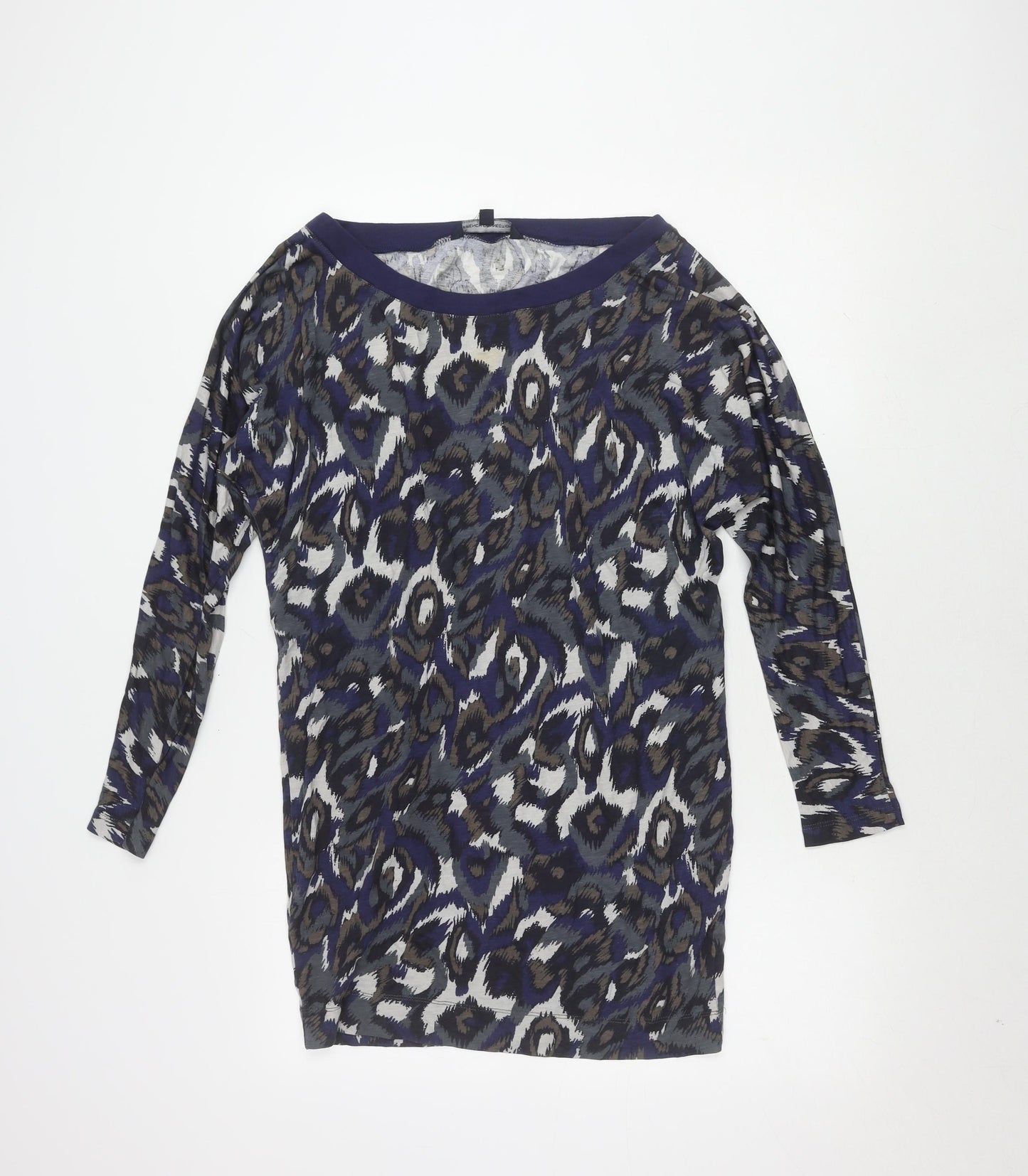 French Connection Women's Multicoloured Top, Size 8