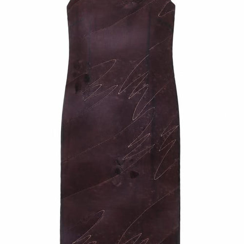 Gold by Michael H Women Black Sleeveless Dress