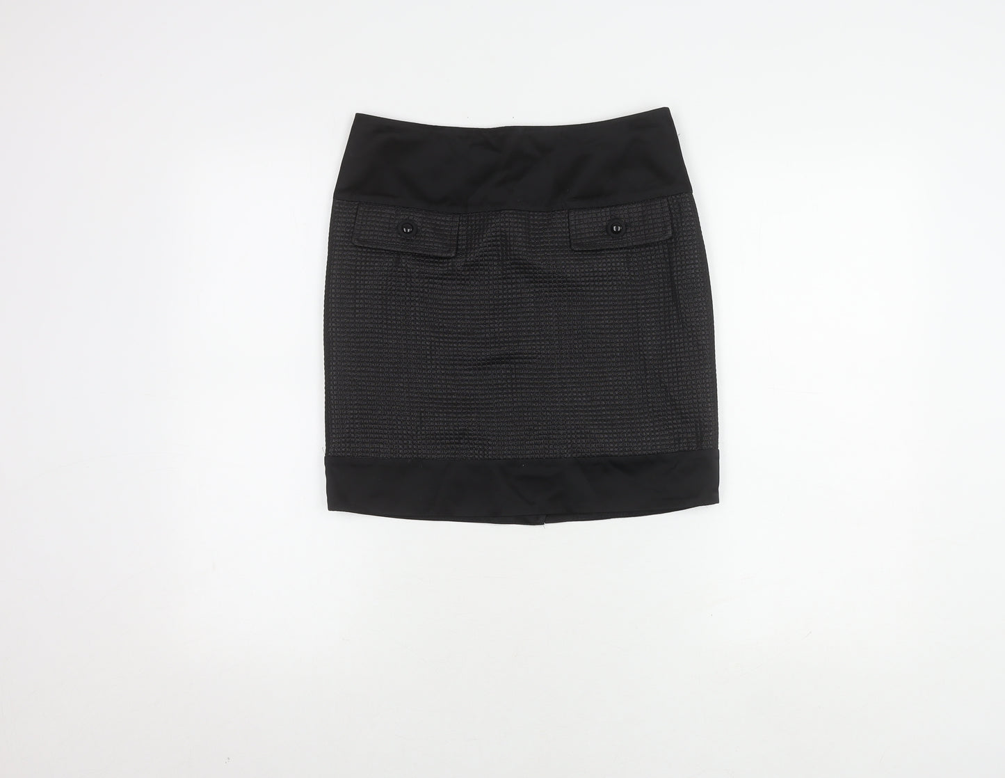 Reiss Women's Black Size 6 Pencil Skirt