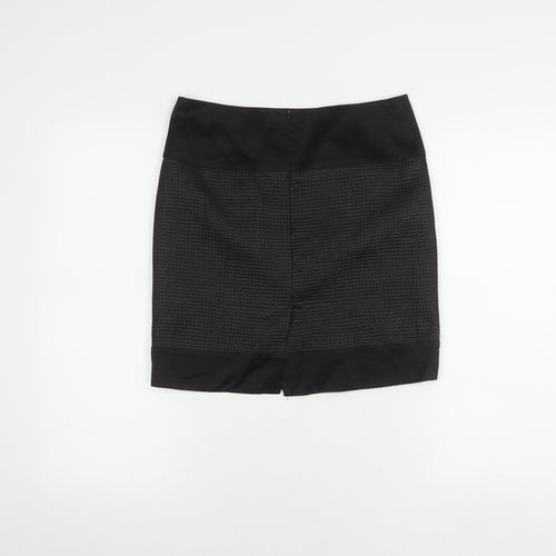 Reiss Women's Black Size 6 Pencil Skirt