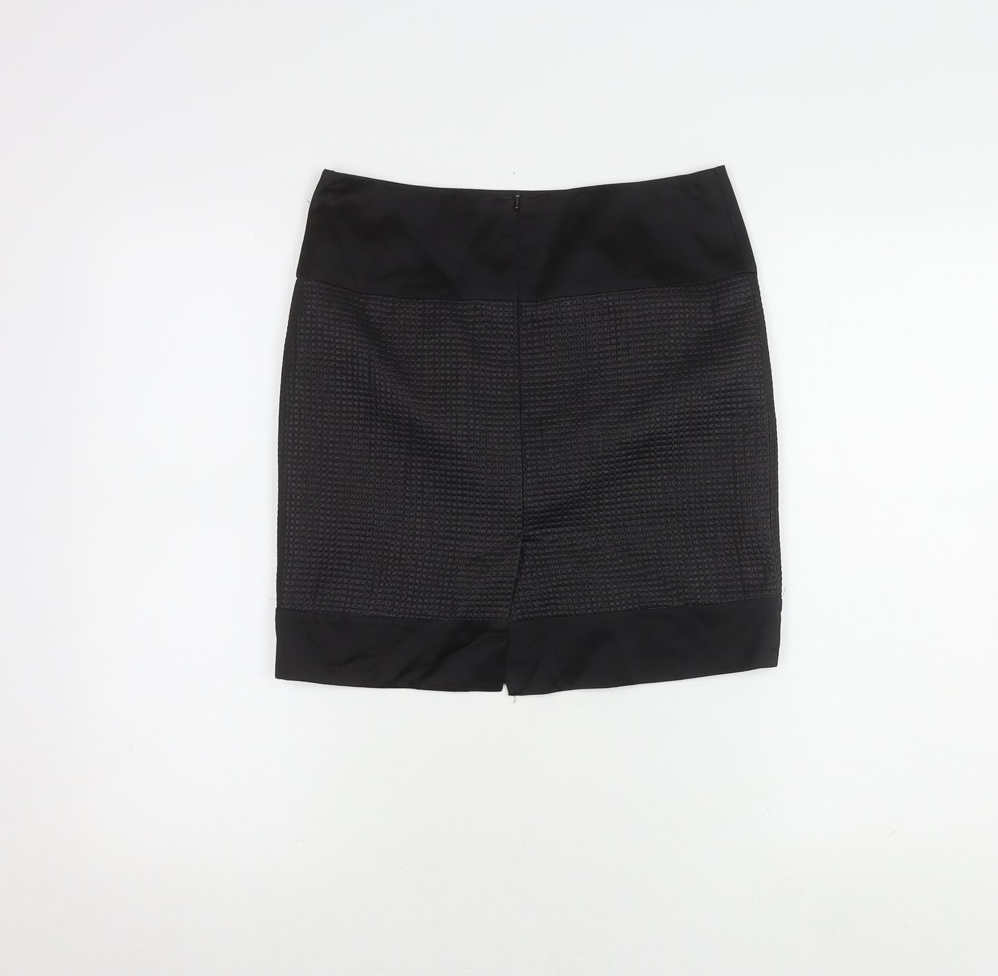 Reiss Women's Black Size 6 Pencil Skirt