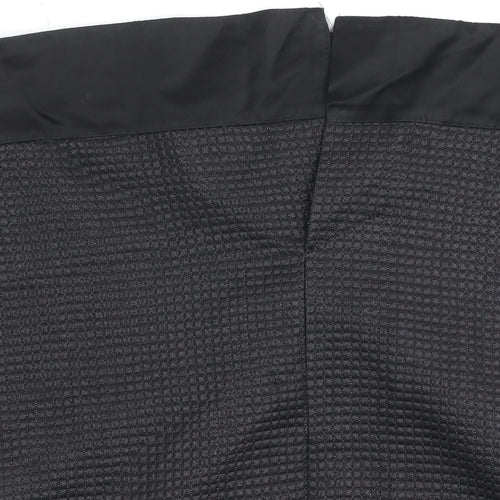 Reiss Women's Black Size 6 Pencil Skirt