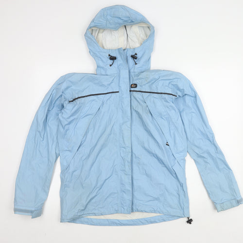 Lowe Alpine Women's Blue Waterproof Jacket S