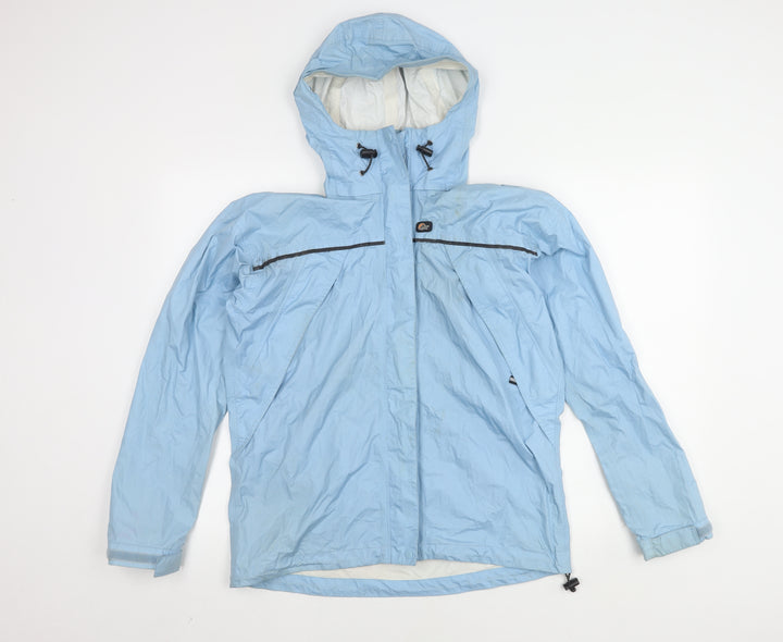 Lowe Alpine Women's Blue Waterproof Jacket S