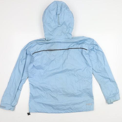 Lowe Alpine Women's Blue Waterproof Jacket S