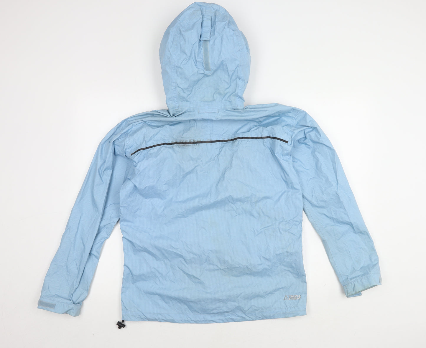 Lowe Alpine Women's Blue Waterproof Jacket S