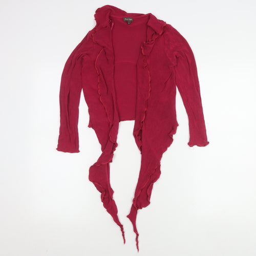 Phase Eight Women's Red Wrap Jumper Size 8