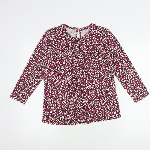 Hobbs Women's Multicoloured Tunic Blouse S
