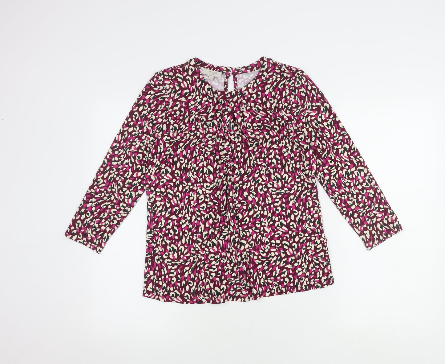 Hobbs Women's Multicoloured Tunic Blouse S