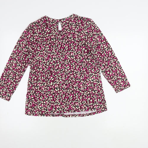 Hobbs Women's Multicoloured Tunic Blouse S
