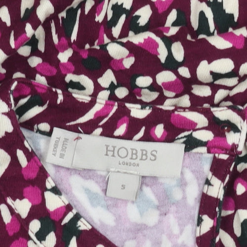 Hobbs Women's Multicoloured Tunic Blouse S