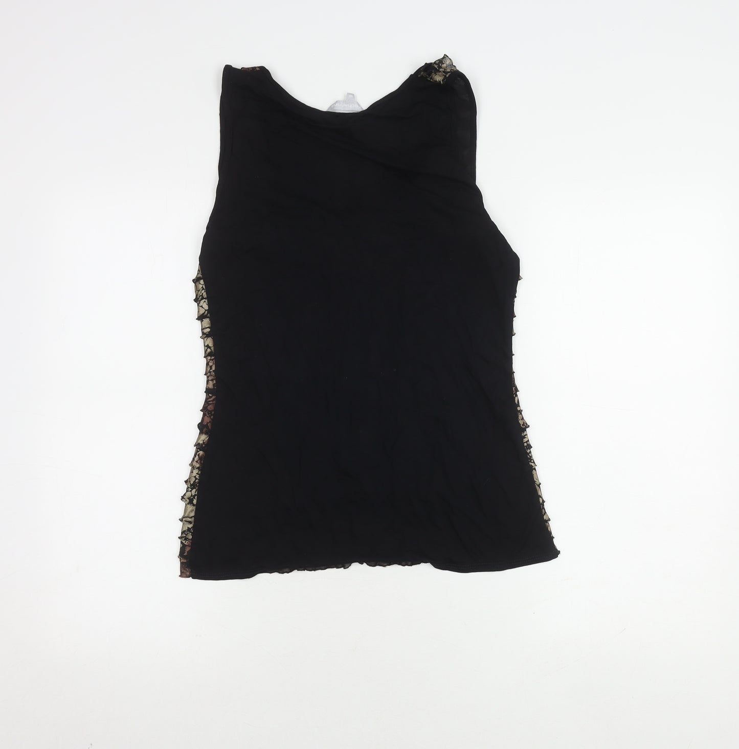 Redherring Women's Black Sleeveless Blouse Size 14