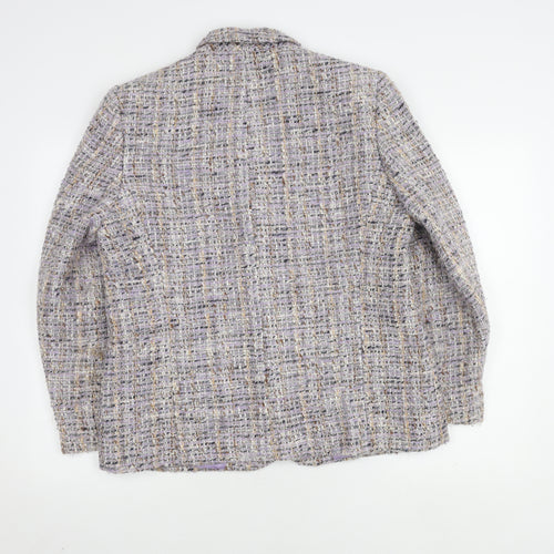 Basler Womens Multicoloured Blazer Jacket Size 14