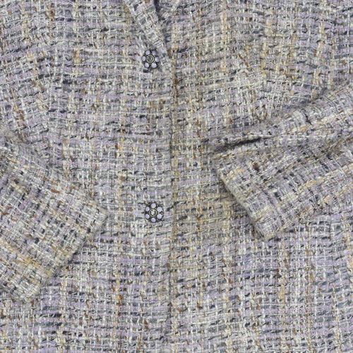 Basler Womens Multicoloured Blazer Jacket Size 14